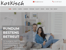 Tablet Screenshot of korkisch.at